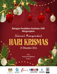 Selamat Menyambut Hari Krismas 2024